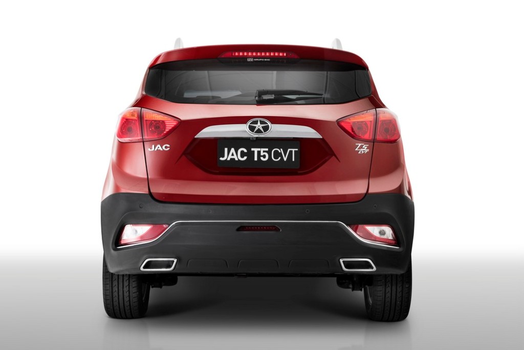 2017 - JAC T5 CVT, foto 7