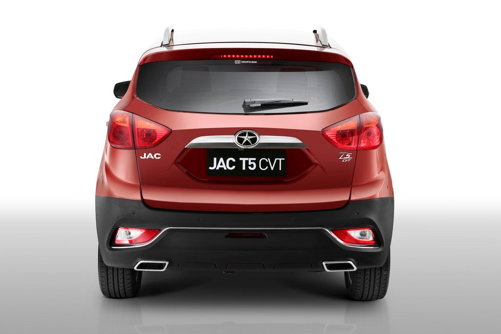 2017 - JAC T5 CVT, foto 8
