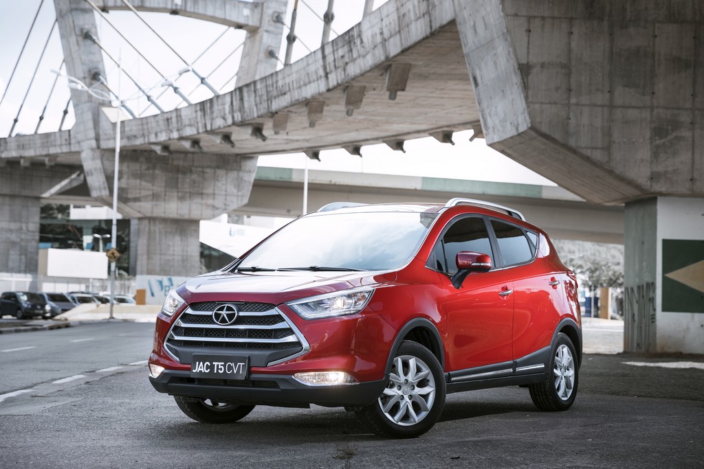2017 - JAC T5 CVT, foto 15