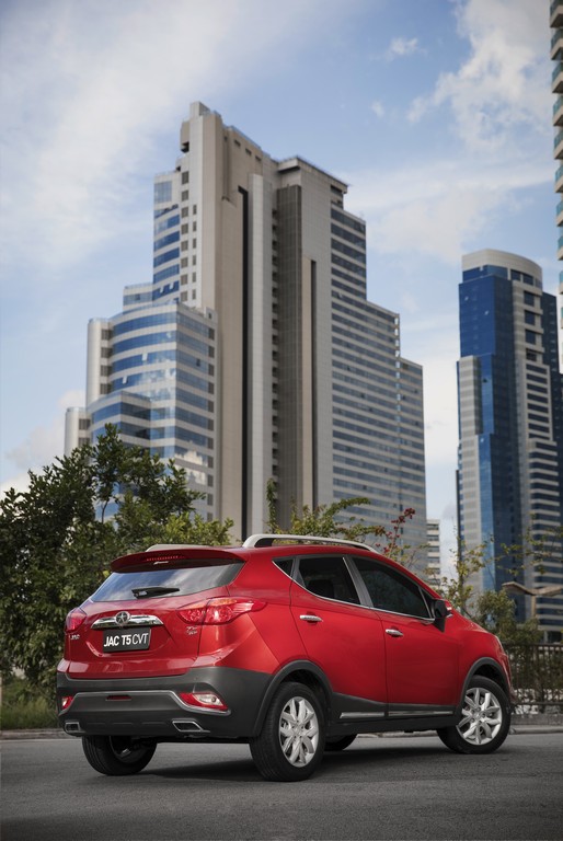 2017 - JAC T5 CVT, foto 19