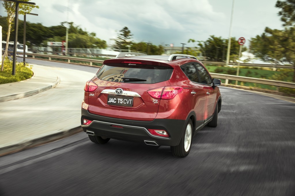 2017 - JAC T5 CVT, foto 20