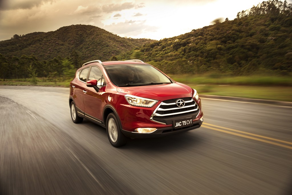 2017 - JAC T5 CVT, foto 21