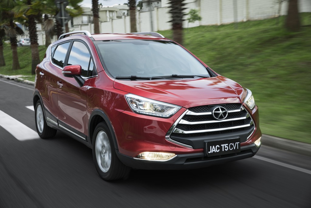2017 - JAC T5 CVT, foto 22