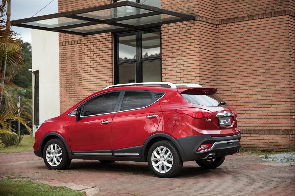 2017 - JAC T5 CVT, foto 24