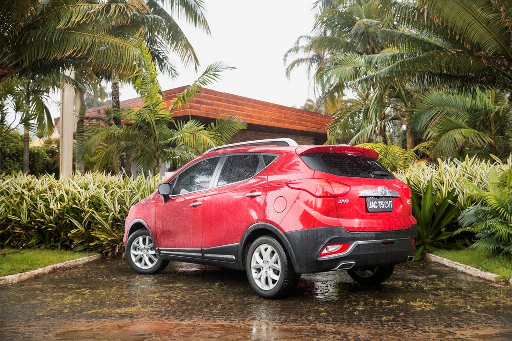 2017 - JAC T5 CVT, foto 28
