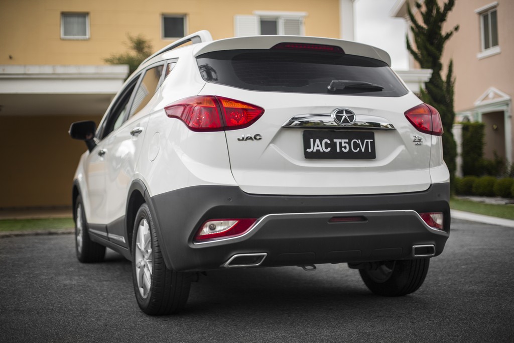 2017 - JAC T5 CVT, foto 38