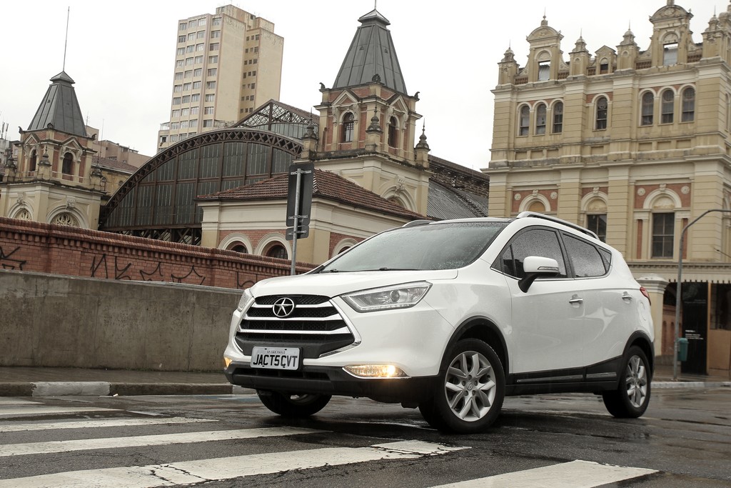 2017 - JAC T5 CVT, foto 44