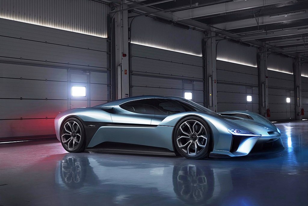 2017 - NIO EP9, foto 1