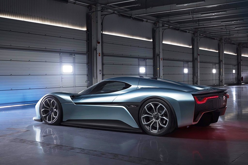 2017 - NIO EP9, foto 2