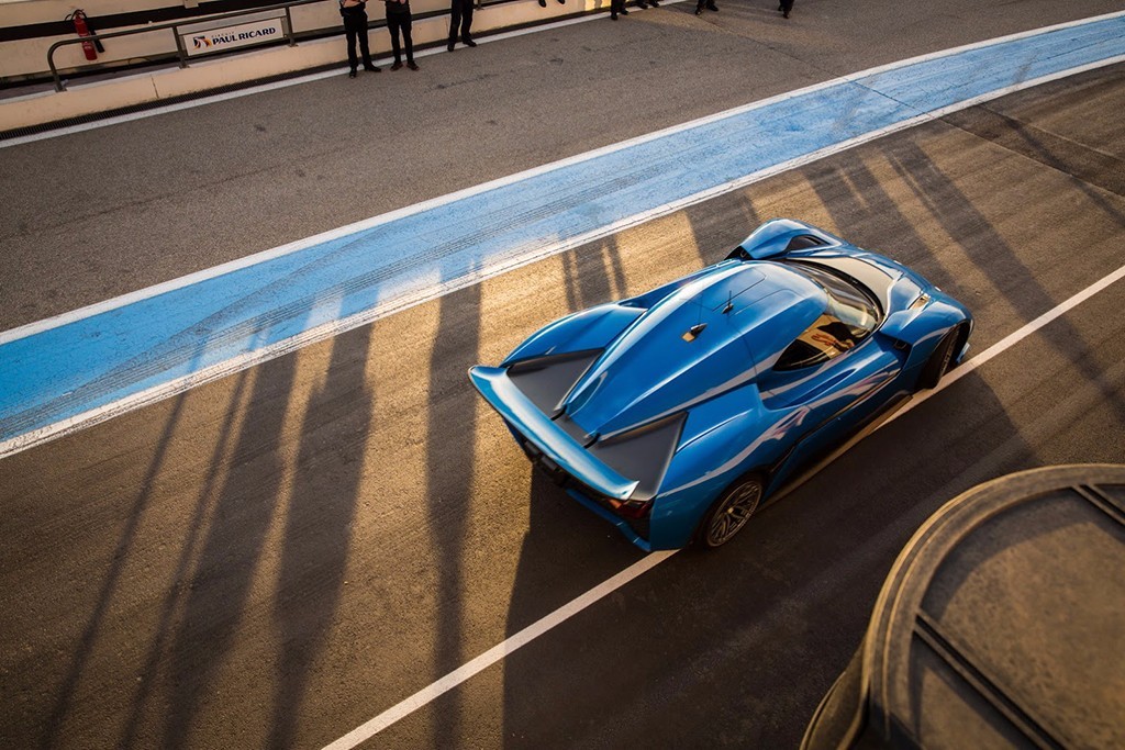 2017 - NIO EP9, foto 13