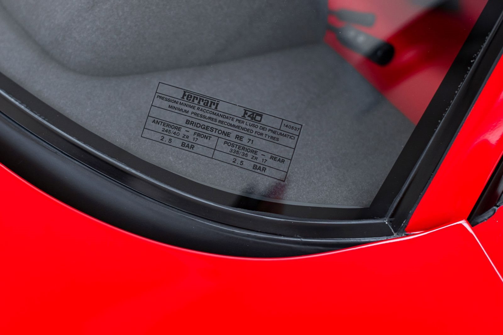FERRARI F40, foto 78
