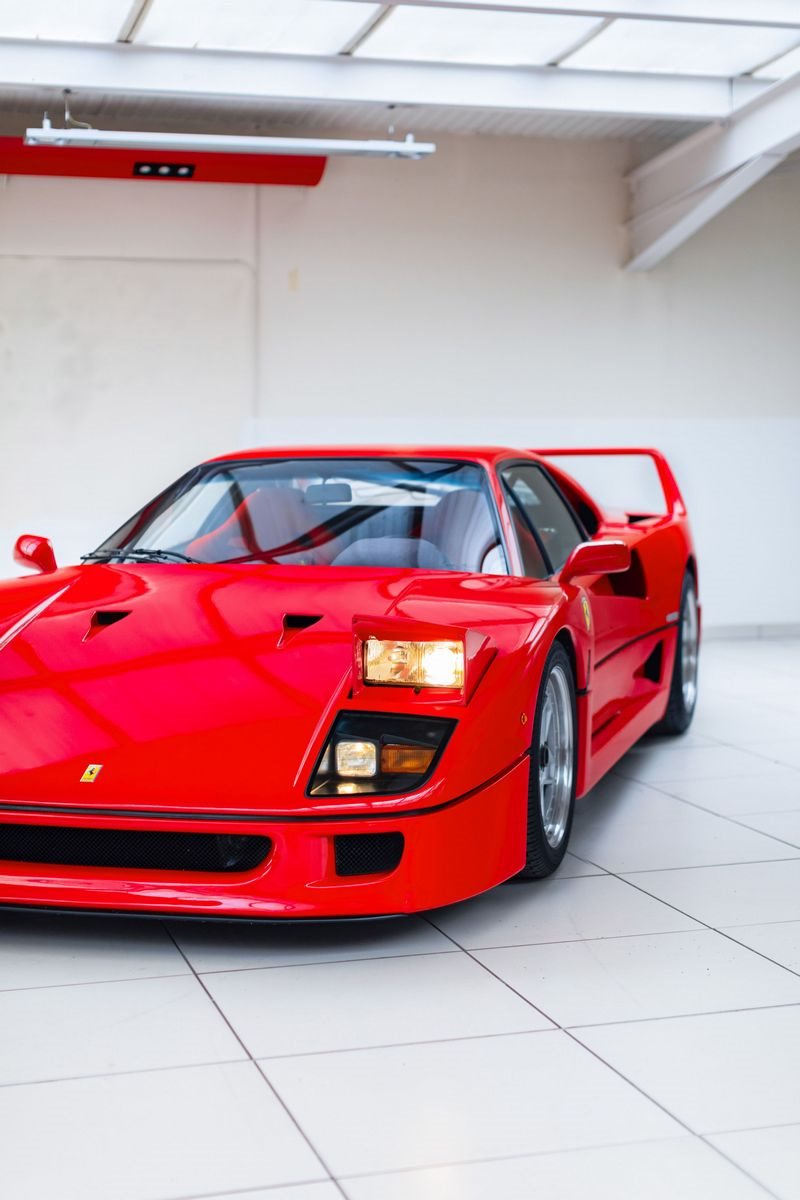 FERRARI F40, foto 100