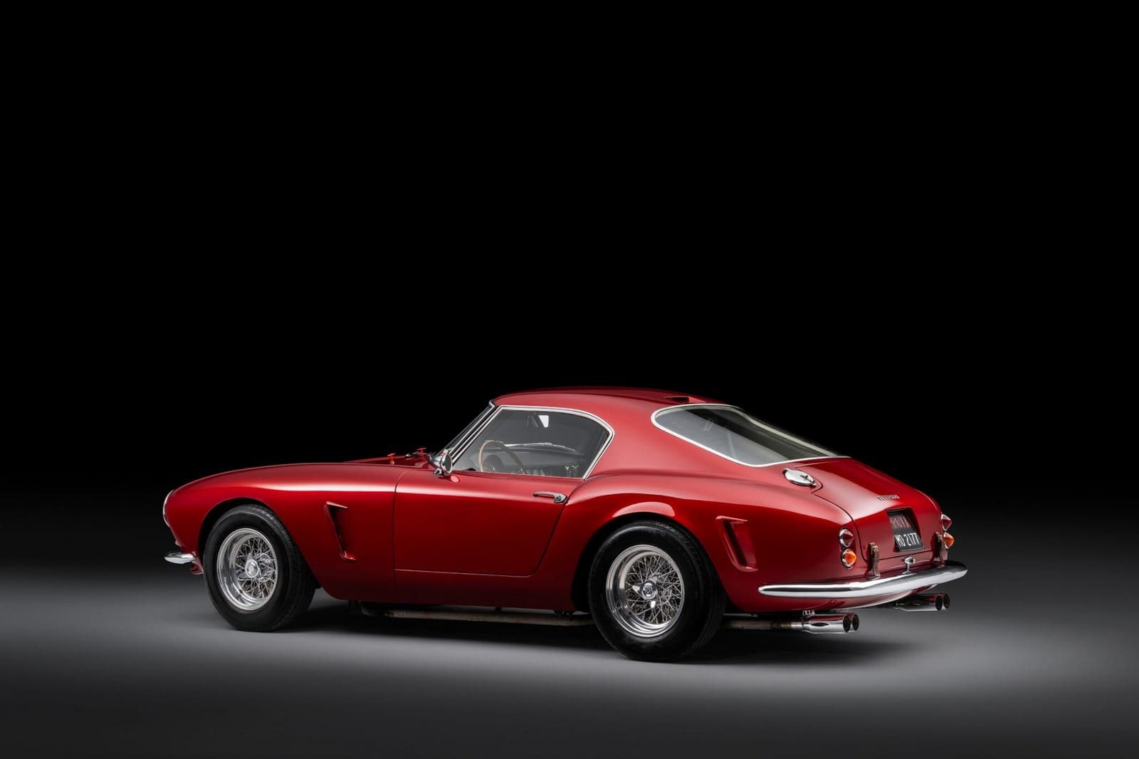 1960 - FERRARI F250 GT SWB SEMI-COMPETITION, foto 2