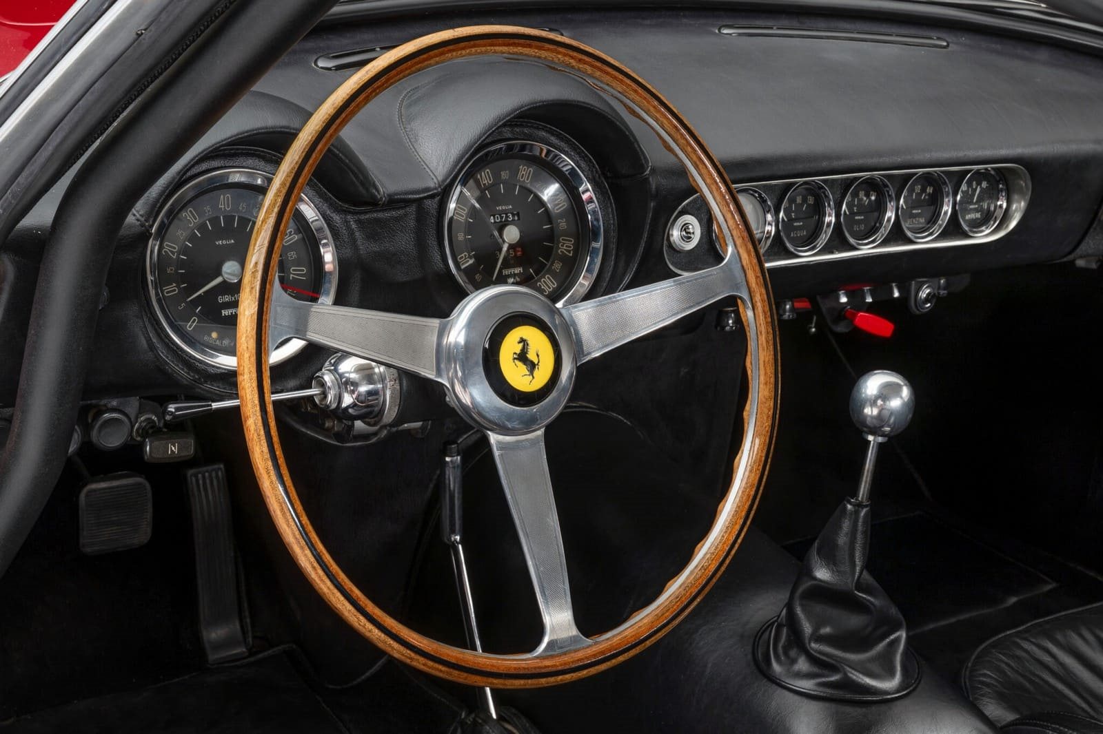 1960 - FERRARI F250 GT SWB SEMI-COMPETITION, foto 8