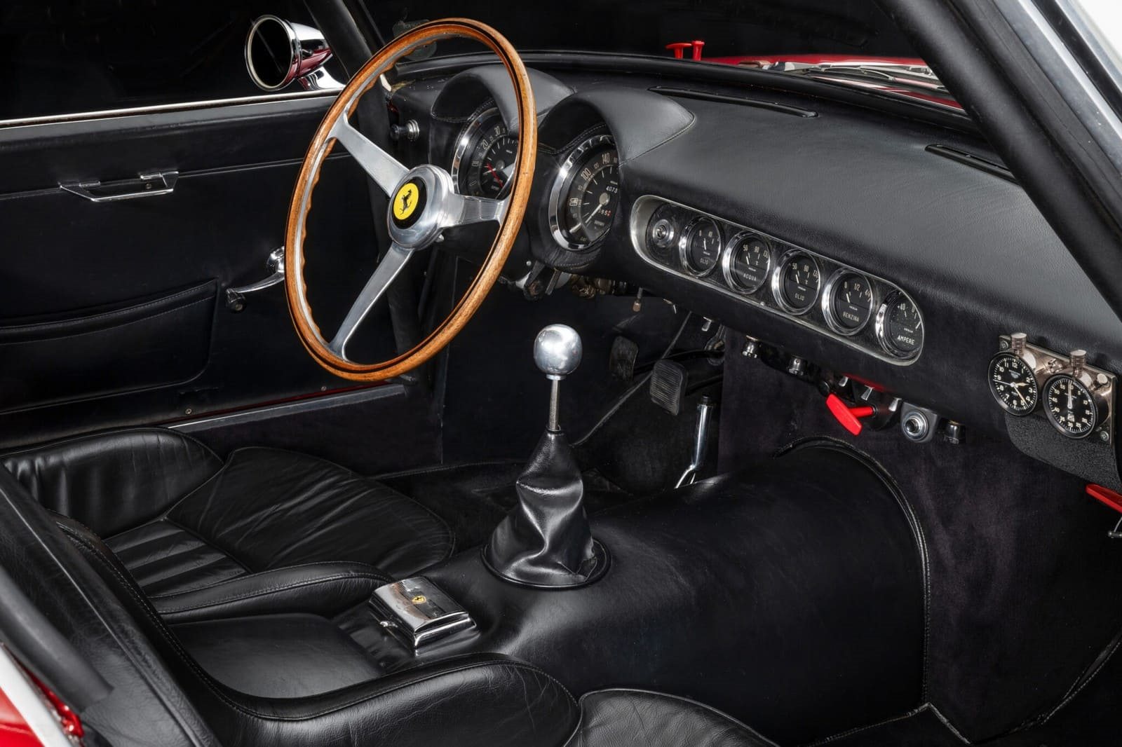 1960 - FERRARI F250 GT SWB SEMI-COMPETITION, foto 9