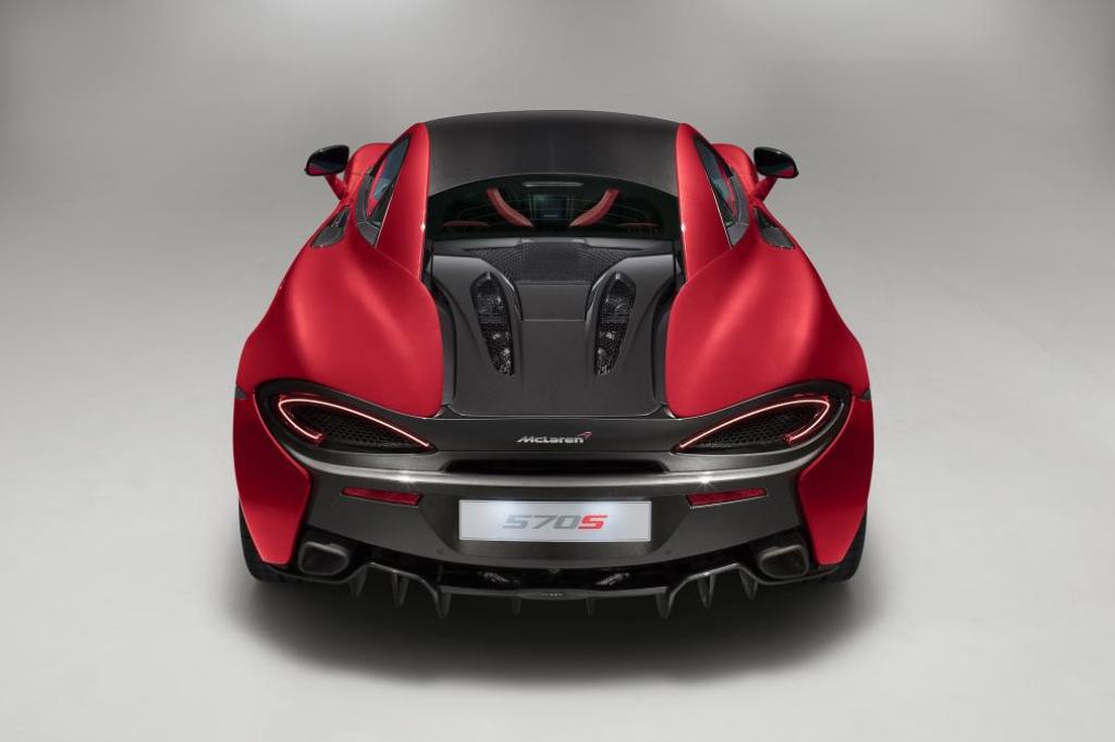 2017 - McLAREN 570S DESIGN EDITION VERMILLION RED, foto 3