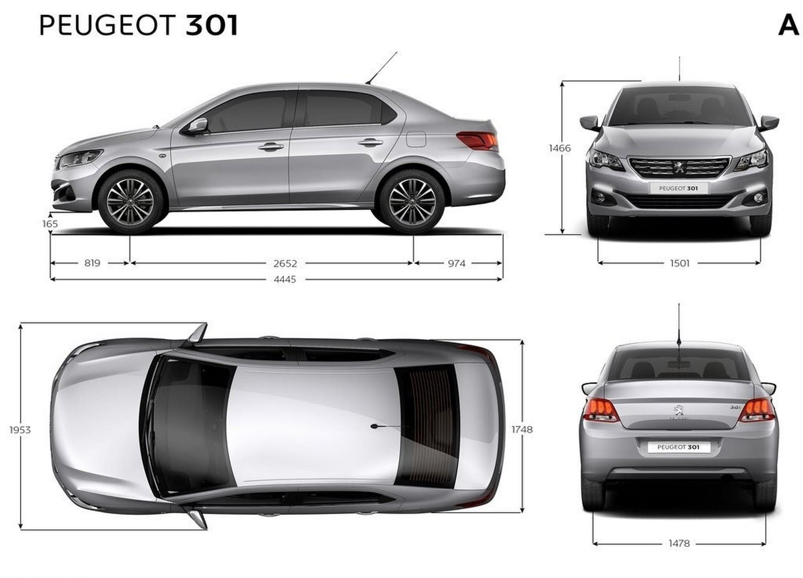 2017 - PEUGEOT 301, foto 21