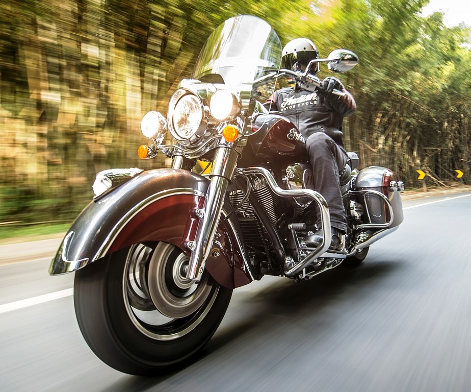 INDIAN CHIEF SPRINGFIELD, foto 1