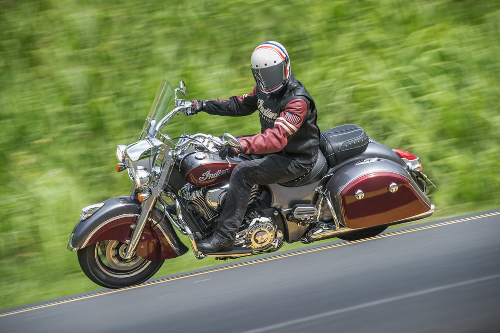 INDIAN CHIEF SPRINGFIELD, foto 12
