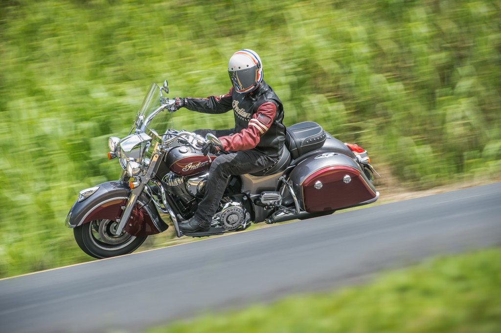 INDIAN CHIEF SPRINGFIELD, foto 13