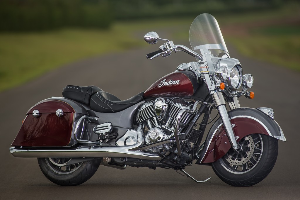 INDIAN CHIEF SPRINGFIELD, foto 21