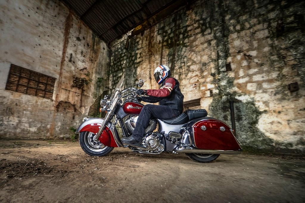 INDIAN CHIEF SPRINGFIELD, foto 22