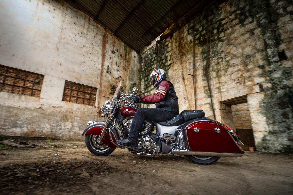 INDIAN CHIEF SPRINGFIELD, foto 23