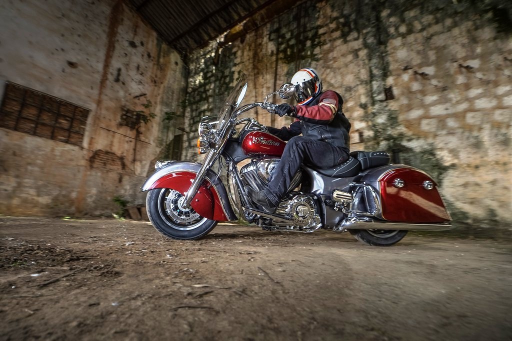 INDIAN CHIEF SPRINGFIELD, foto 24