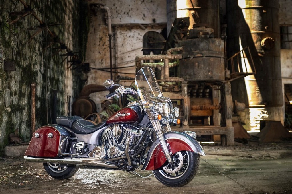 INDIAN CHIEF SPRINGFIELD, foto 26