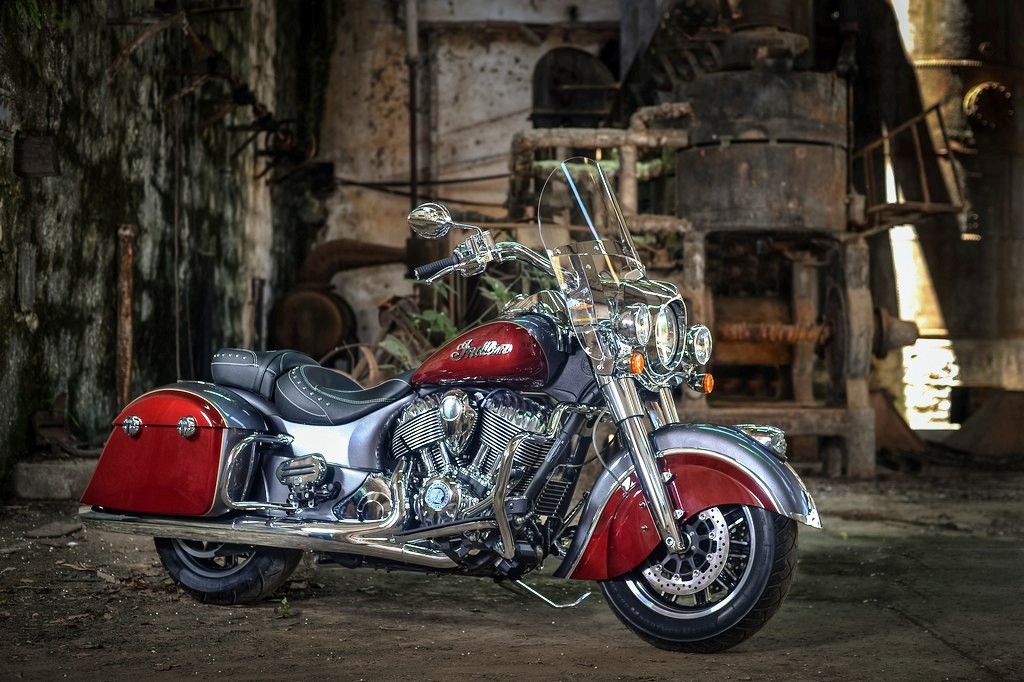 INDIAN CHIEF SPRINGFIELD, foto 27