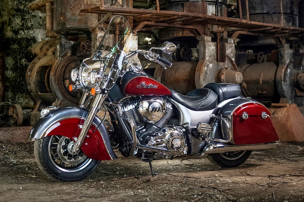 INDIAN CHIEF SPRINGFIELD, foto 28