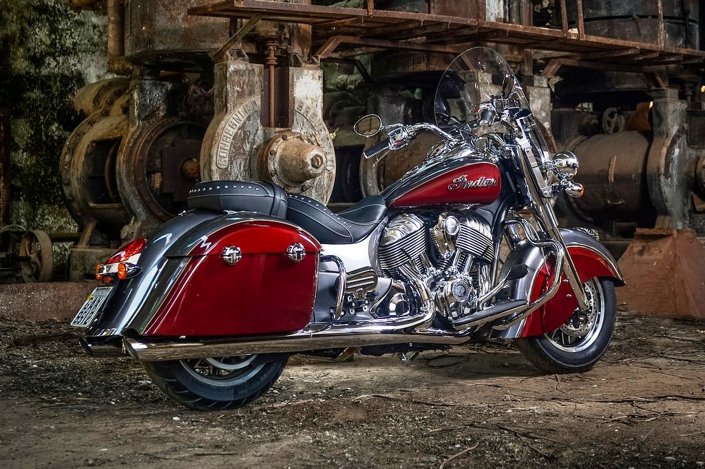 INDIAN CHIEF SPRINGFIELD, foto 29