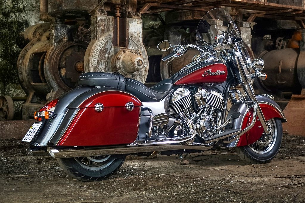 INDIAN CHIEF SPRINGFIELD, foto 30