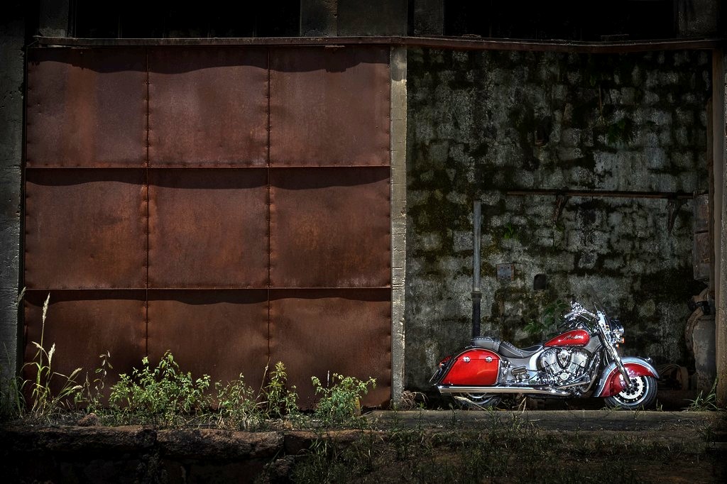 INDIAN CHIEF SPRINGFIELD, foto 31