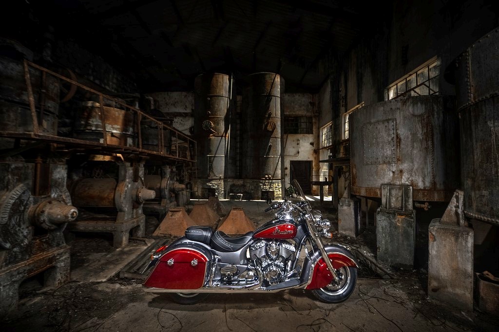 INDIAN CHIEF SPRINGFIELD, foto 32