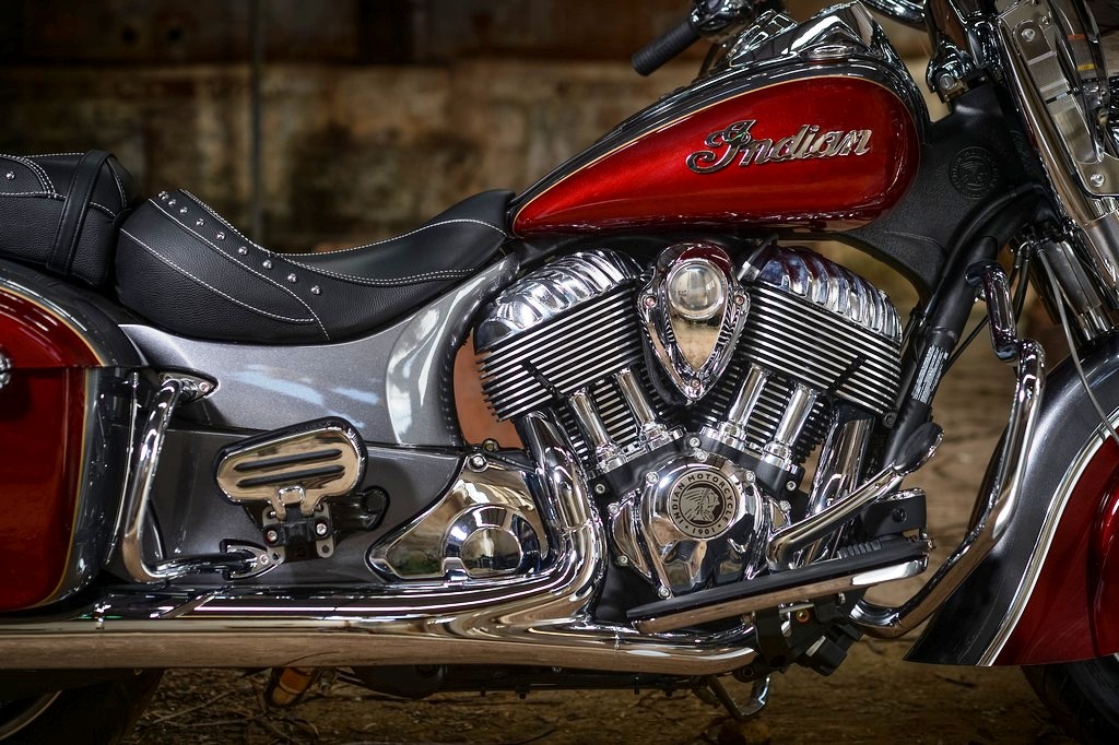 INDIAN CHIEF SPRINGFIELD, foto 34