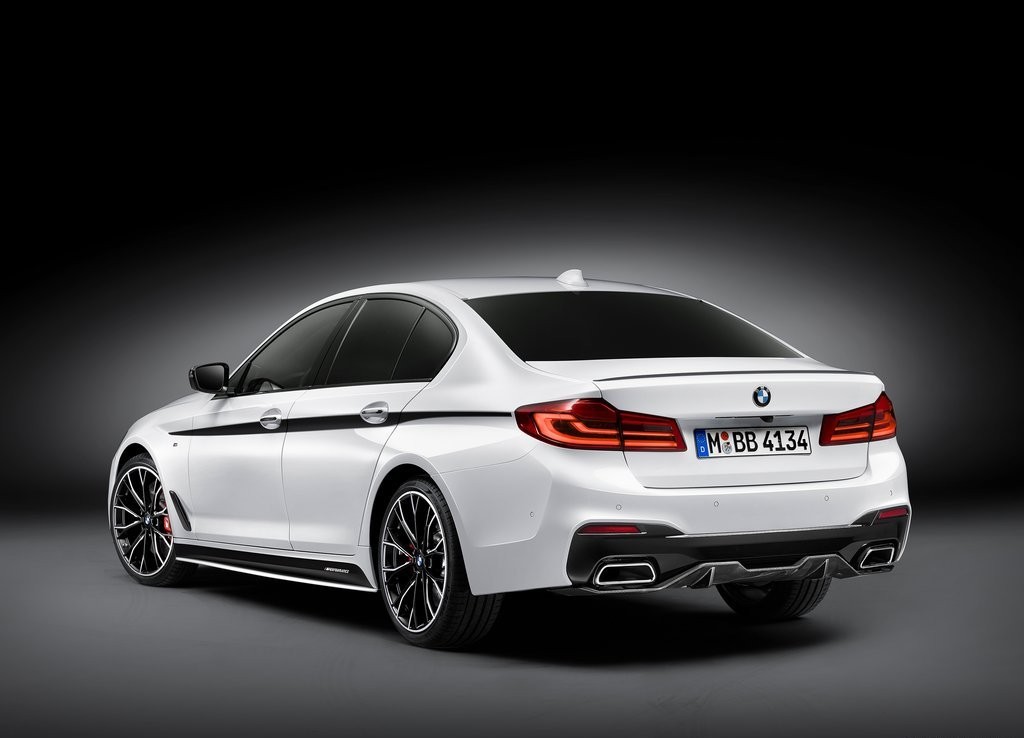 2017 - BMW 5 SERIES SEDAN M PERFORMANCE, foto 3