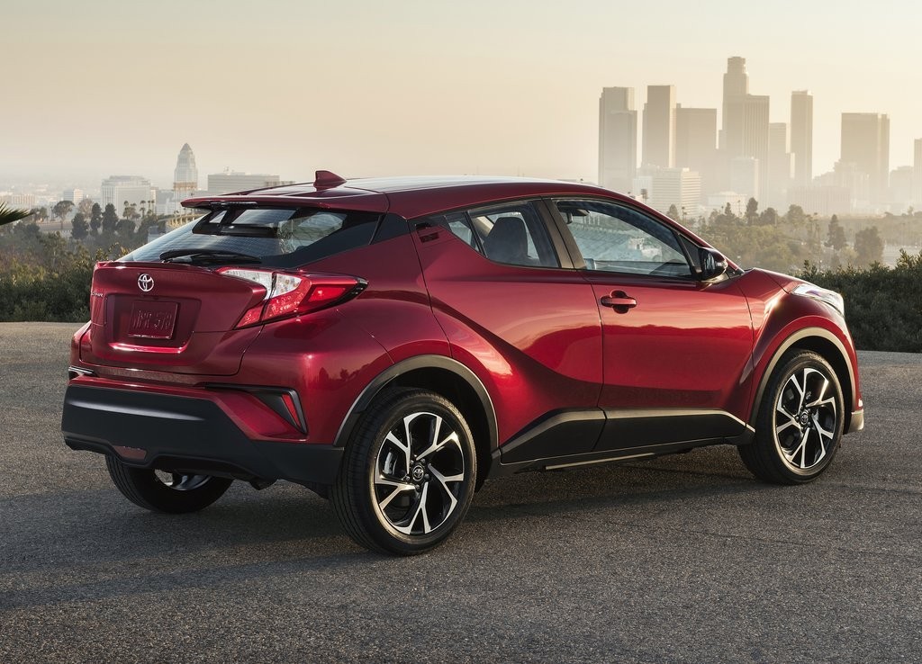 2017 - TOYOTA C-HR US VERSION, foto 6
