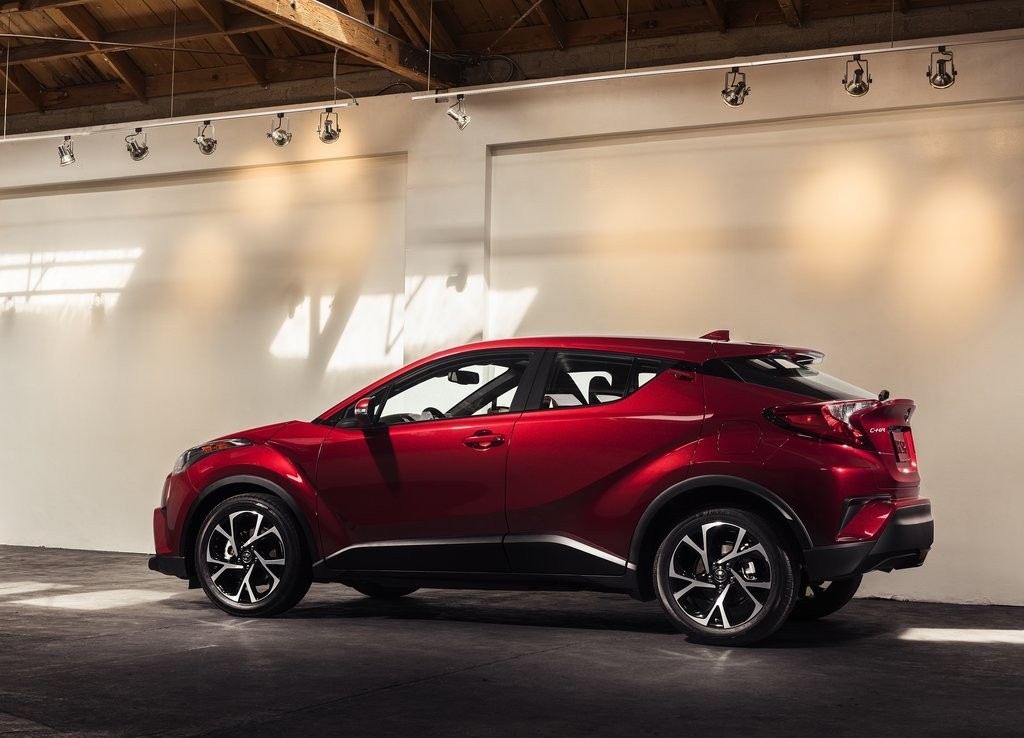2017 - TOYOTA C-HR US VERSION, foto 9