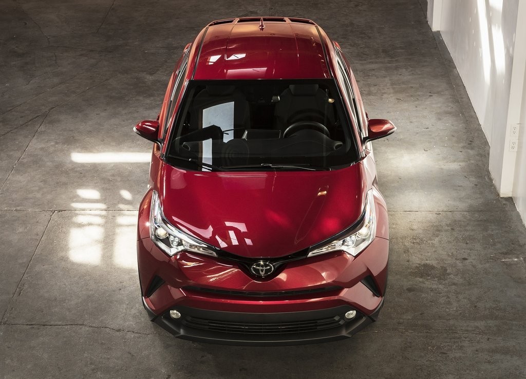 2017 - TOYOTA C-HR US VERSION, foto 11