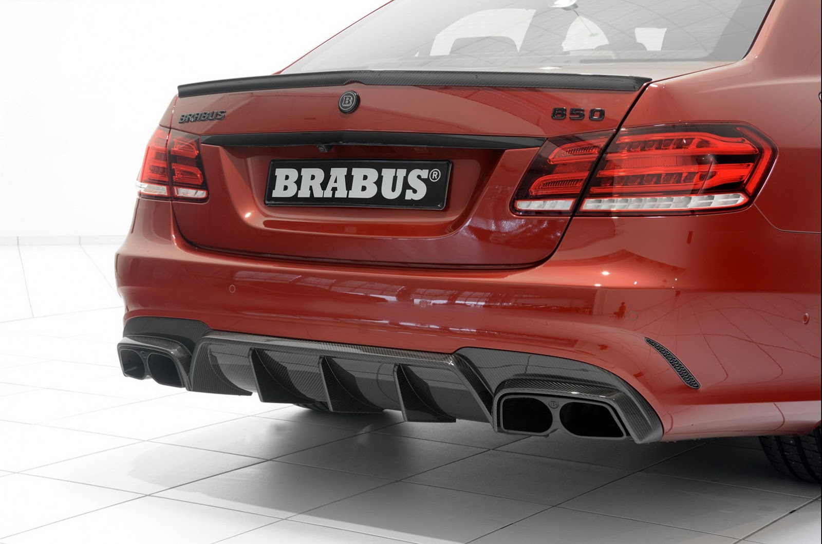 2016 - MERCEDES-AMG E 63 BRABUS 850 BITURBO, foto 13