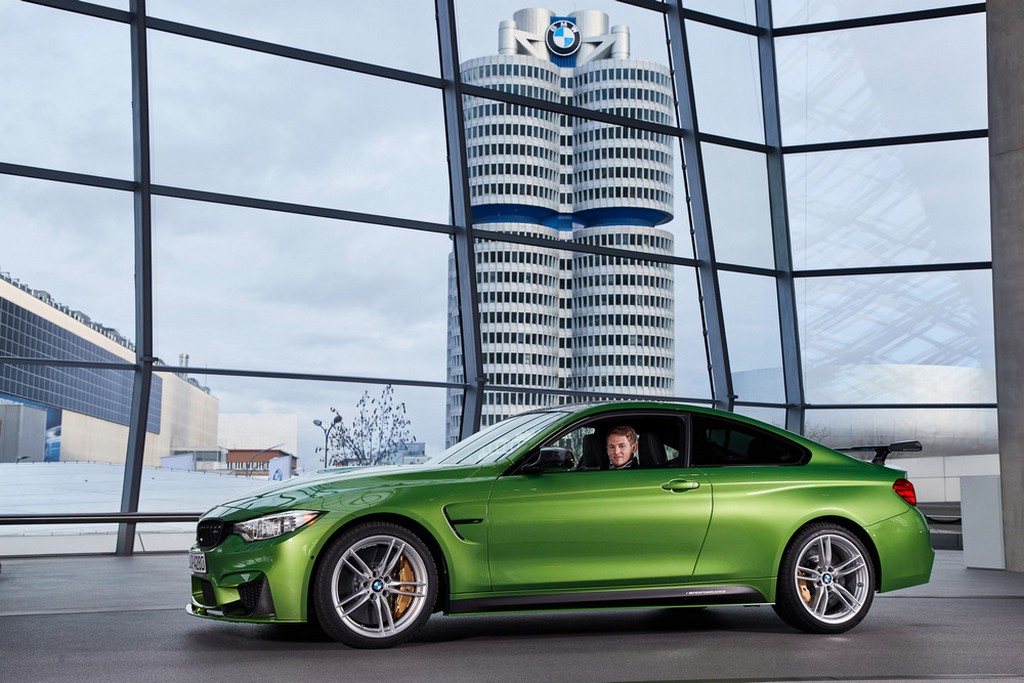 2016 - BMW M4 COUPE M PERFORMANCE MARCO WITTMANN, foto 10