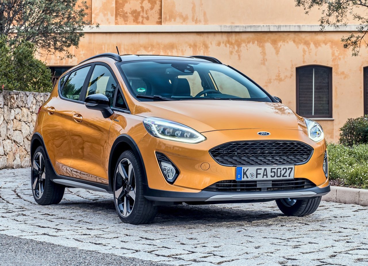 FORD FIESTA ACTIVE, foto 1