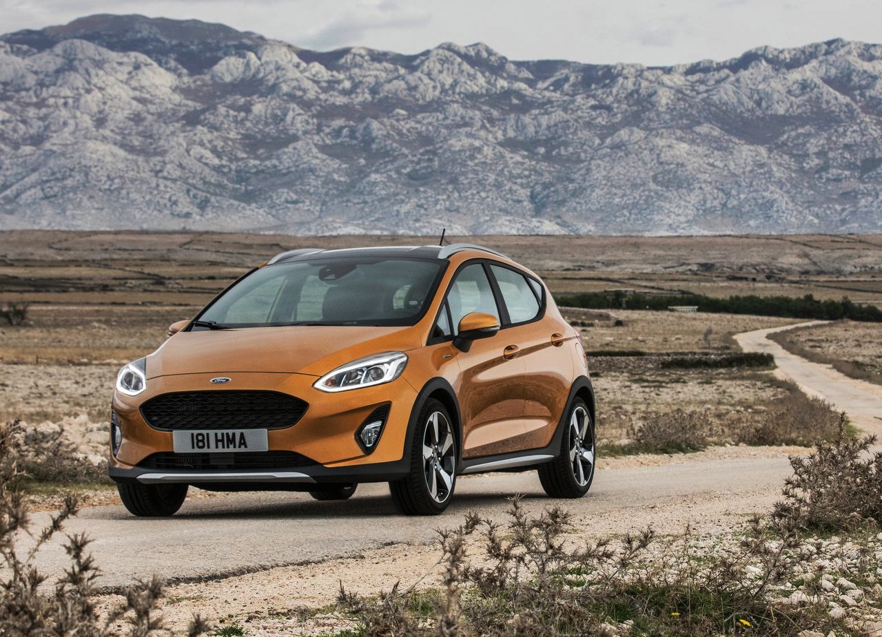 FORD FIESTA ACTIVE, foto 3