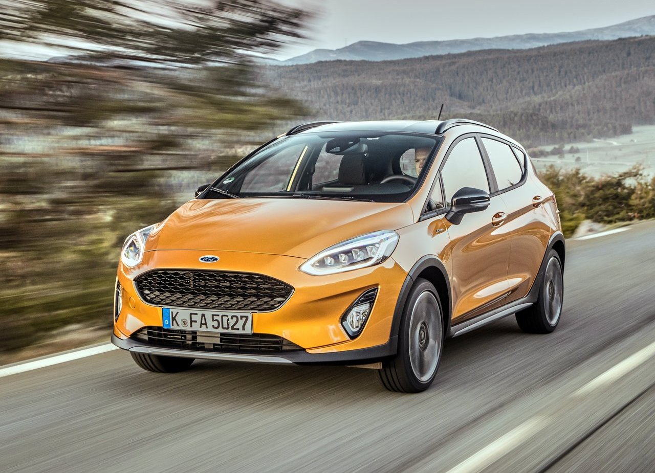 FORD FIESTA ACTIVE, foto 6