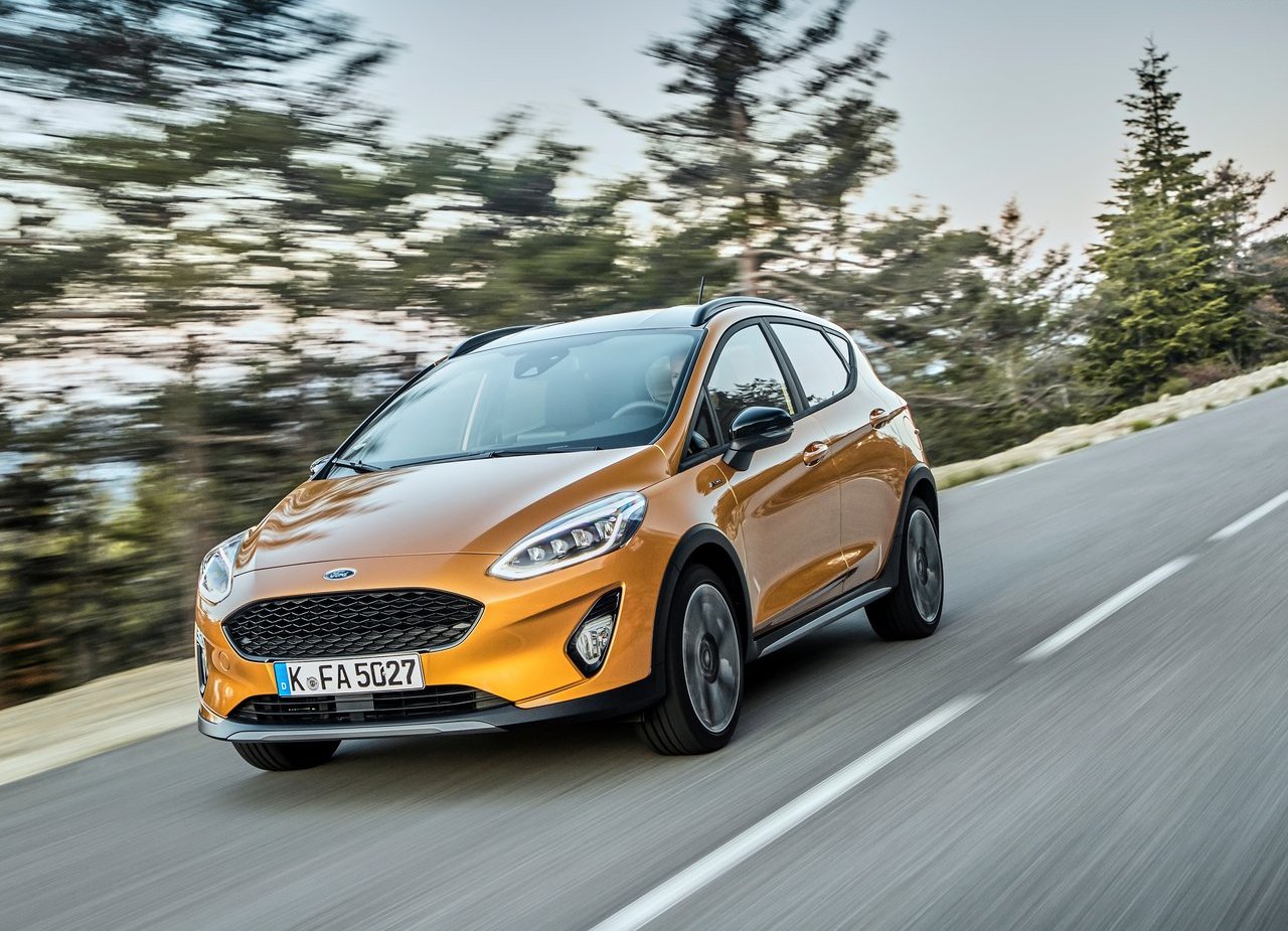 FORD FIESTA ACTIVE, foto 8