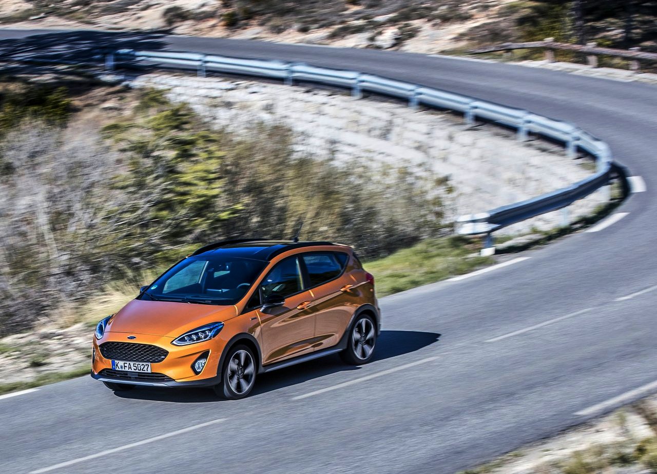 FORD FIESTA ACTIVE, foto 9