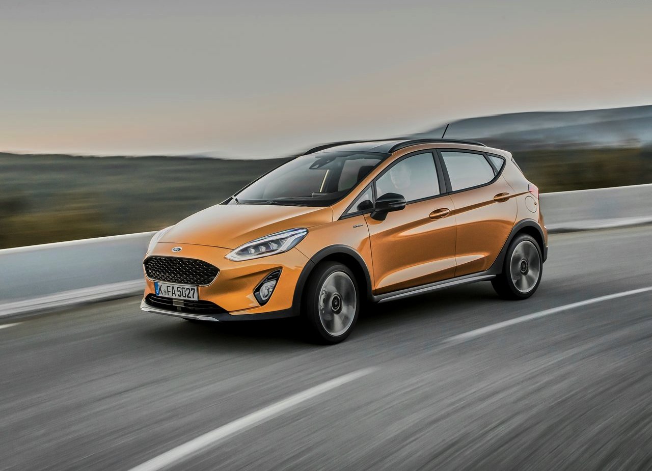 FORD FIESTA ACTIVE, foto 10