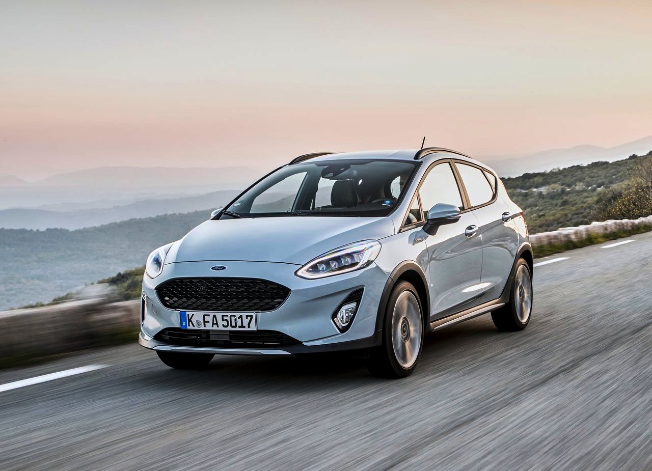 FORD FIESTA ACTIVE, foto 13