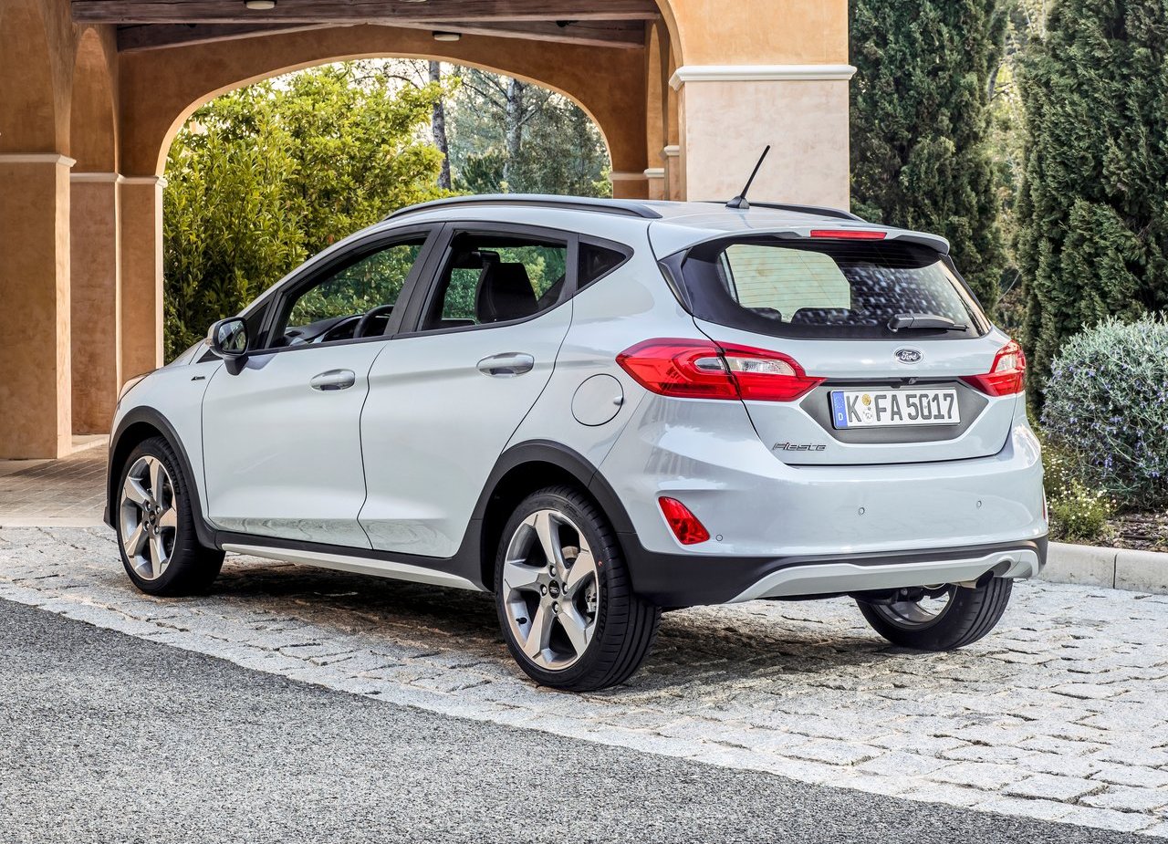 FORD FIESTA ACTIVE, foto 17